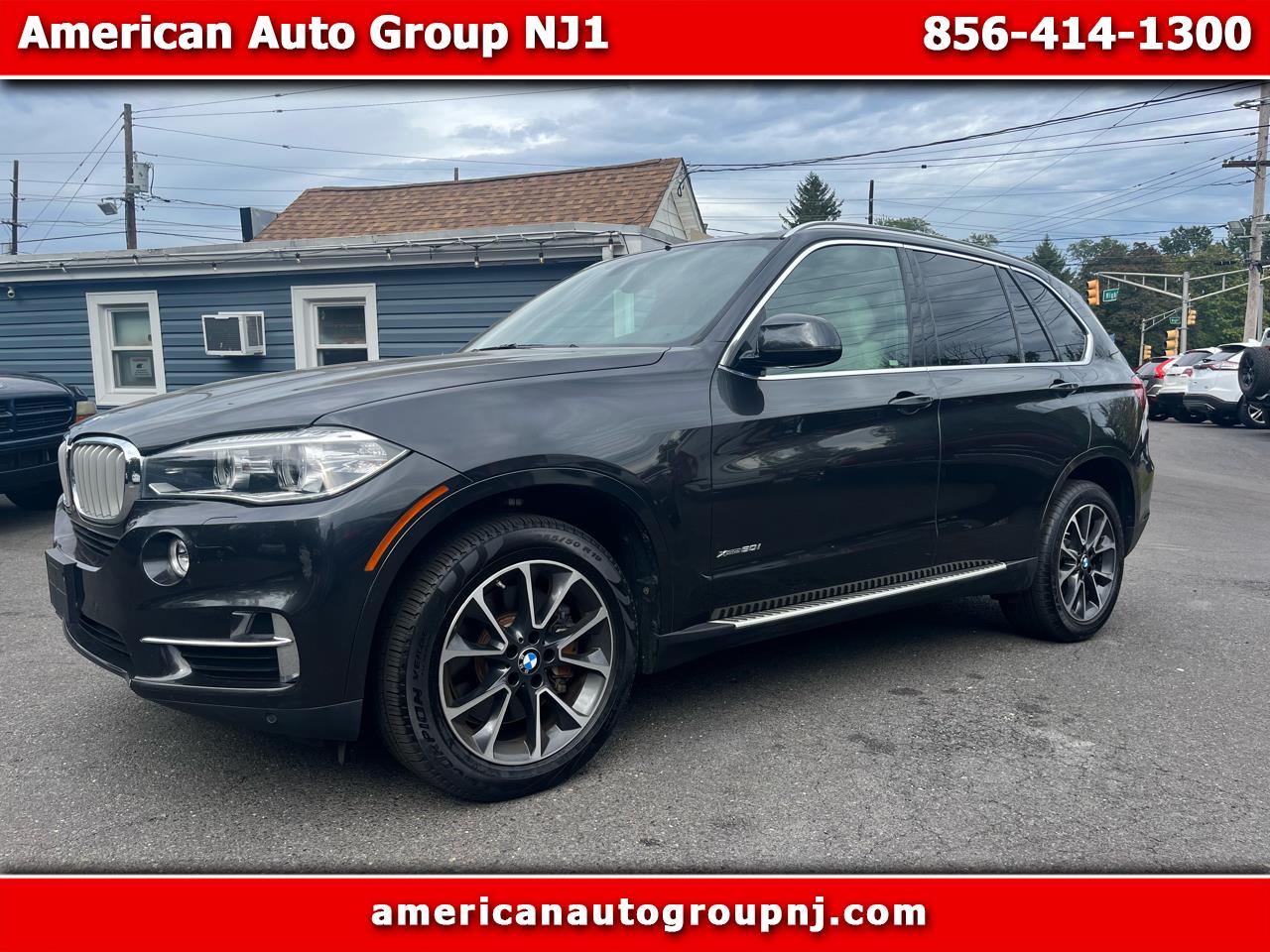 2017 BMW X5 xDrive50i Sports Activity Vehicle
