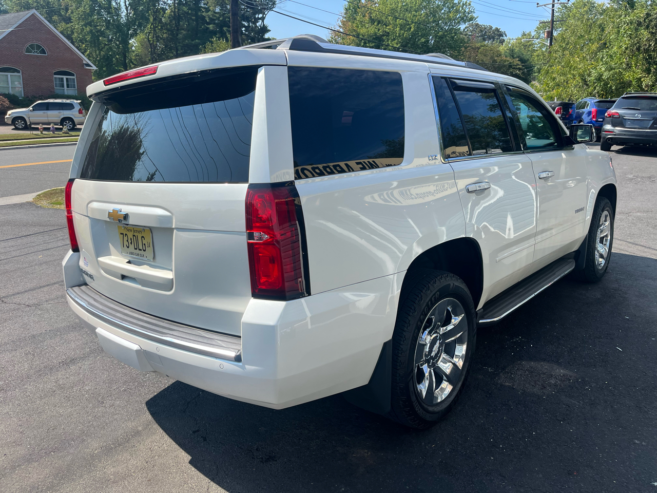 2015 Chevrolet Tahoe LTZ photo 5