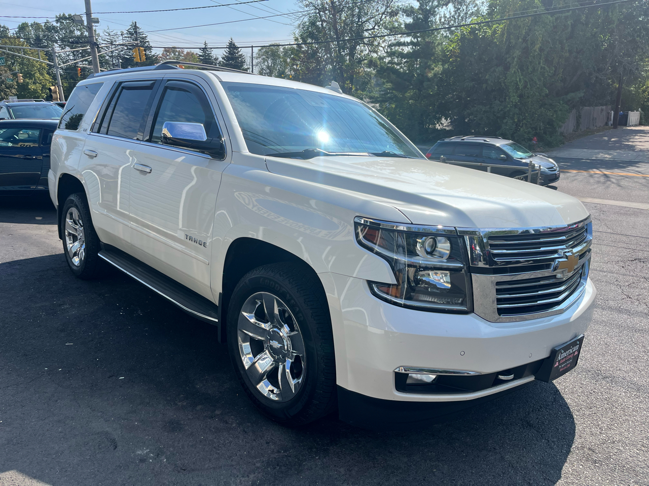 2015 Chevrolet Tahoe LTZ photo 6