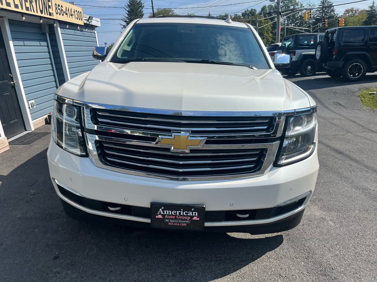 2015 Chevrolet Tahoe LTZ photo 7