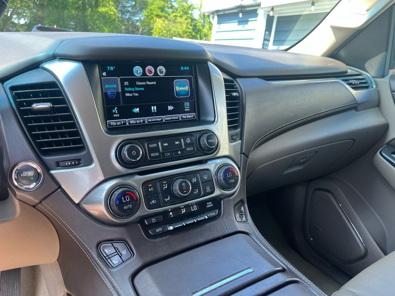 2015 Chevrolet Tahoe LTZ photo 26