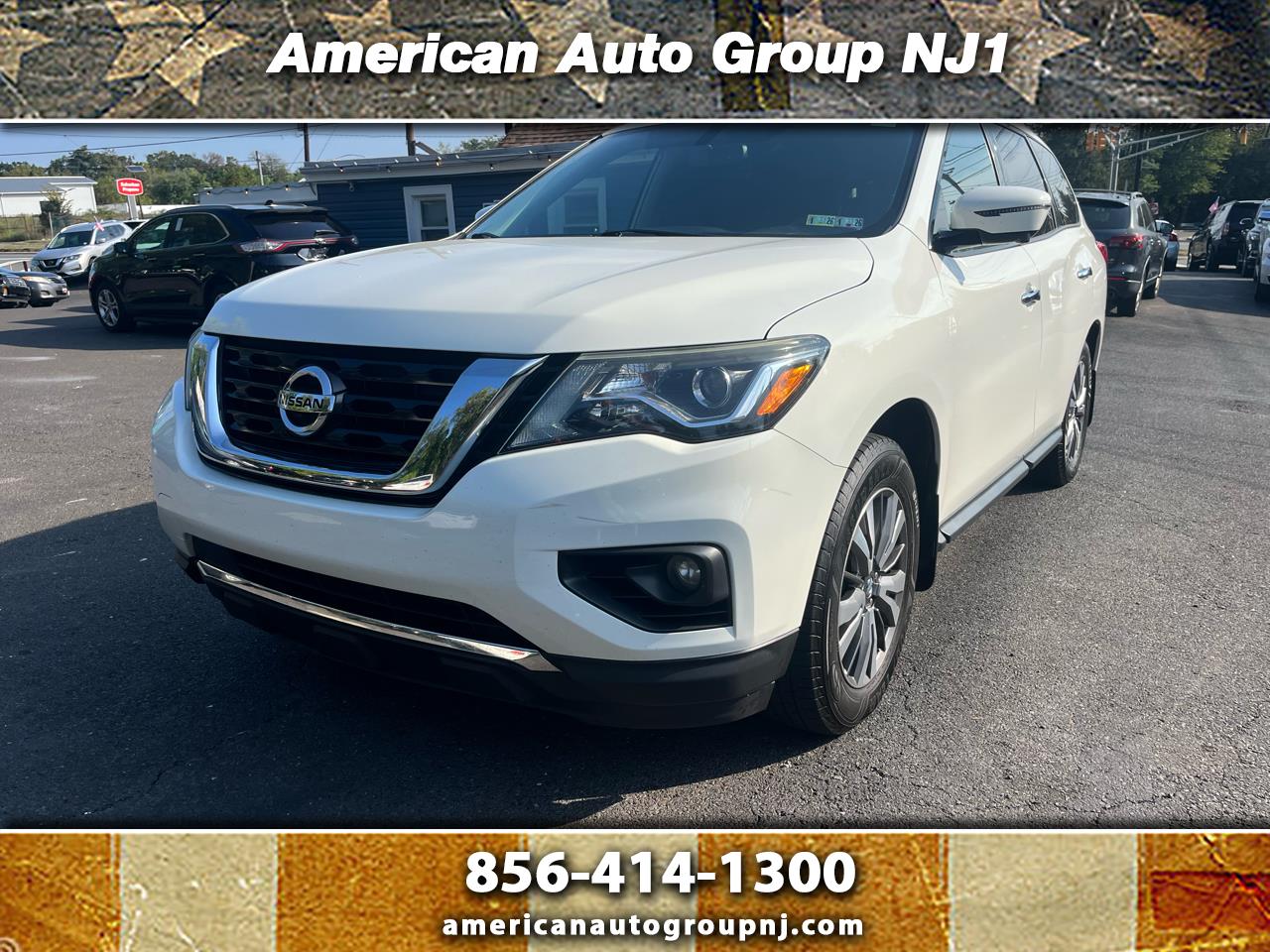 2018 Nissan Pathfinder