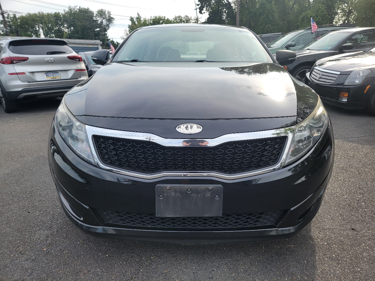 2013 Kia Optima LX photo 3