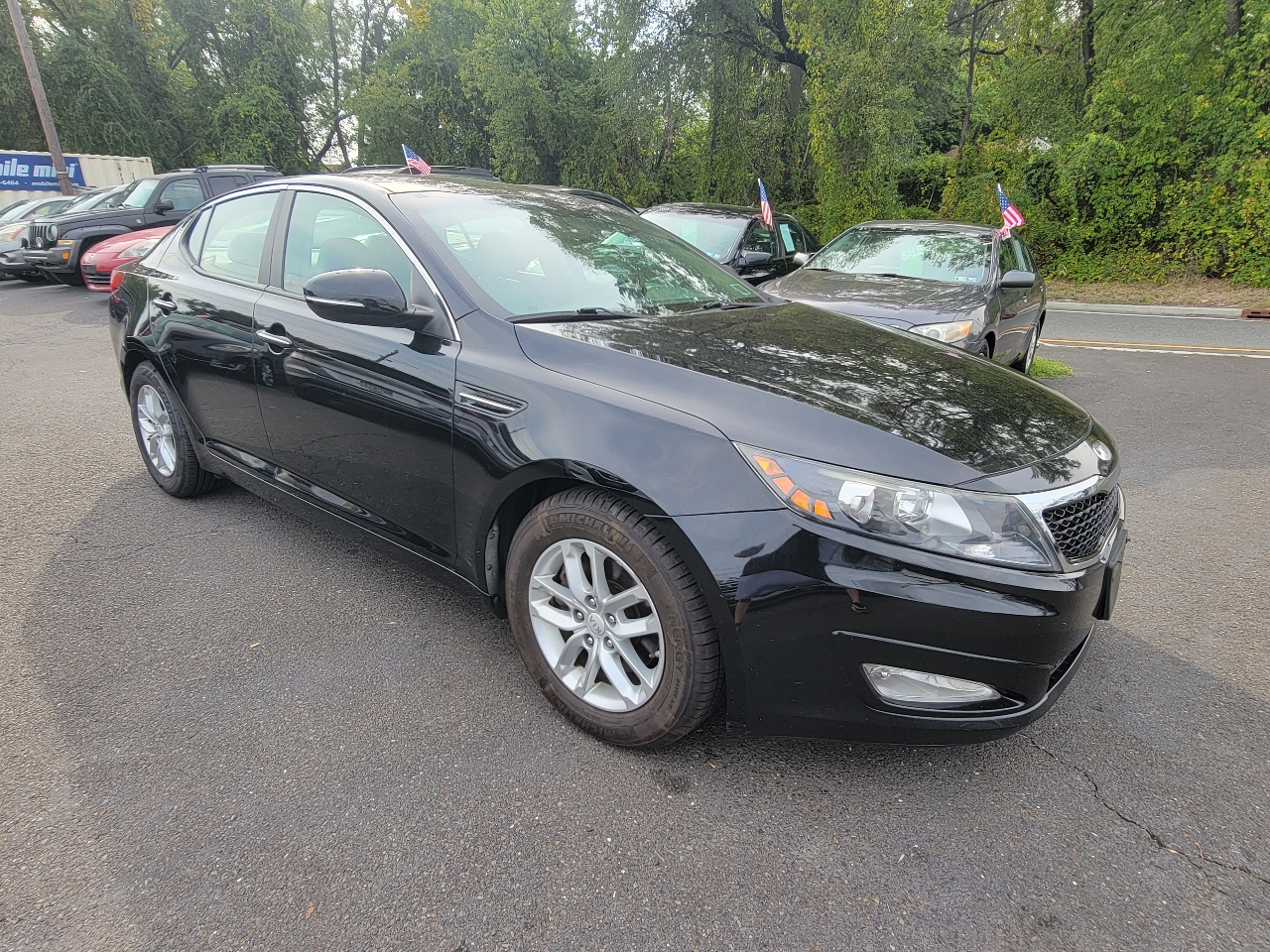 2013 Kia Optima LX photo 4