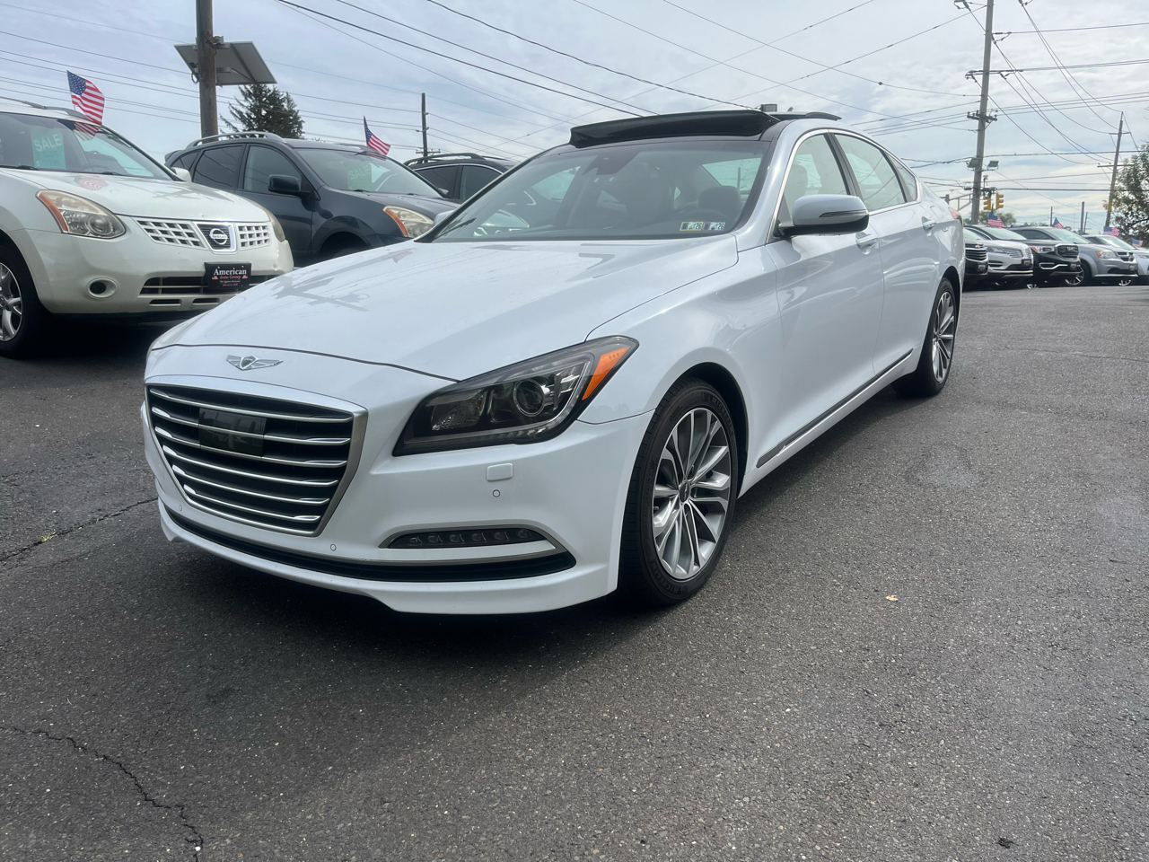 2017 Genesis G80 3.8 photo 2