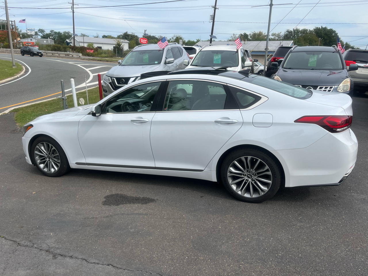 2017 Genesis G80 3.8 photo 3
