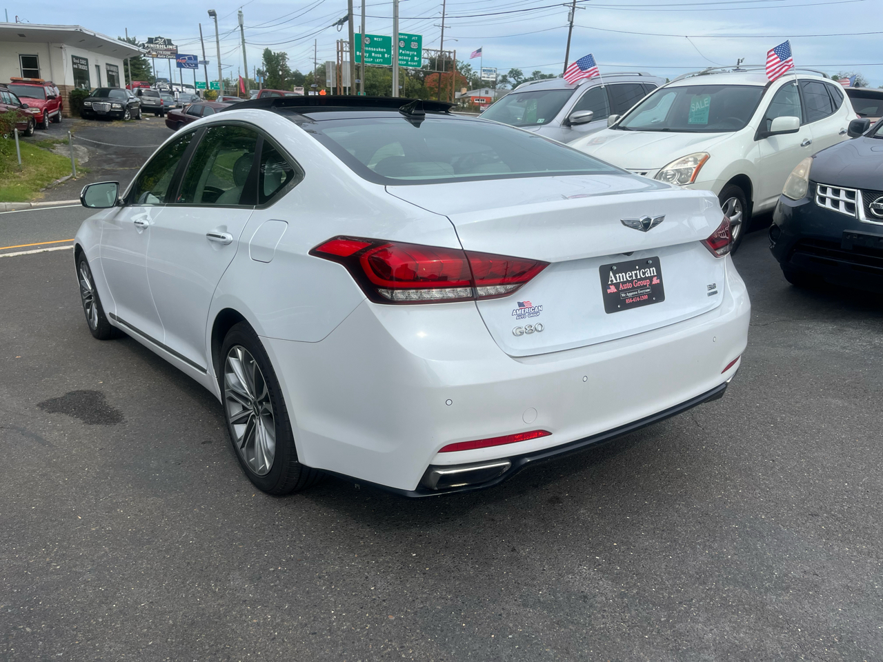 2017 Genesis G80 3.8 photo 4