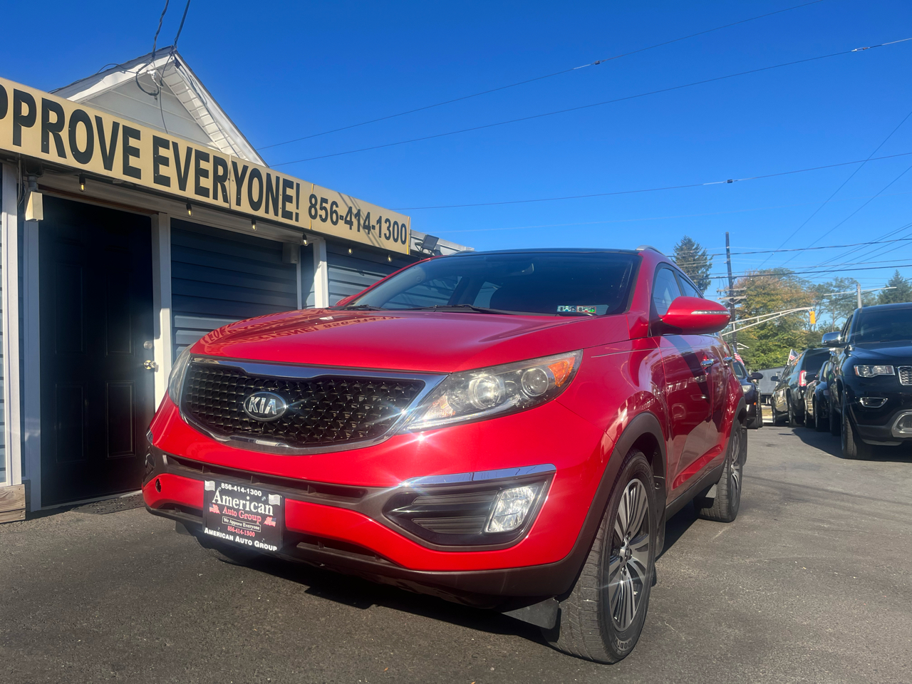 2014 Kia Sportage EX photo 2