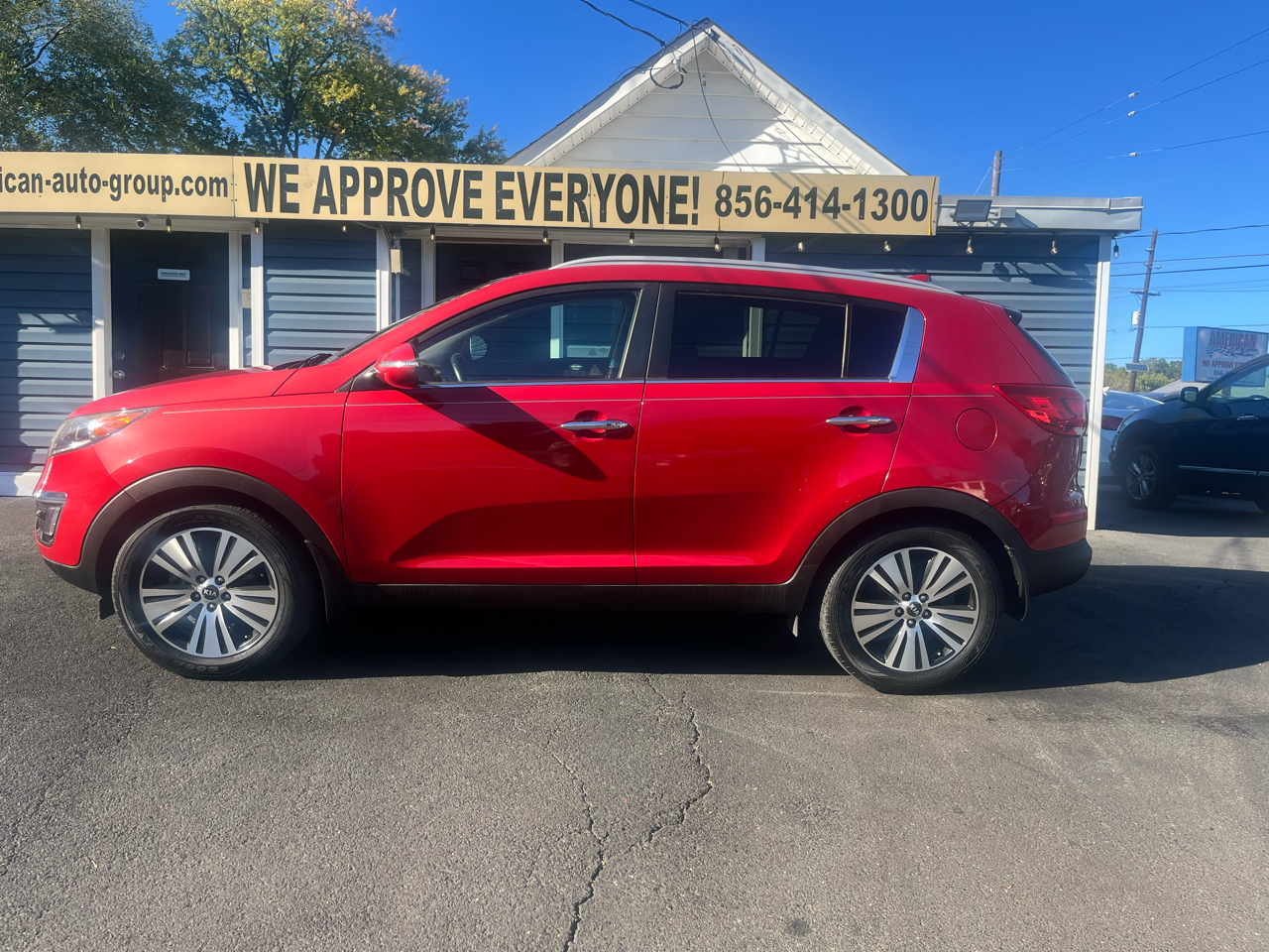 2014 Kia Sportage EX photo 3