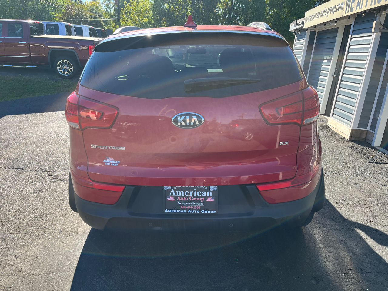 2014 Kia Sportage EX photo 4