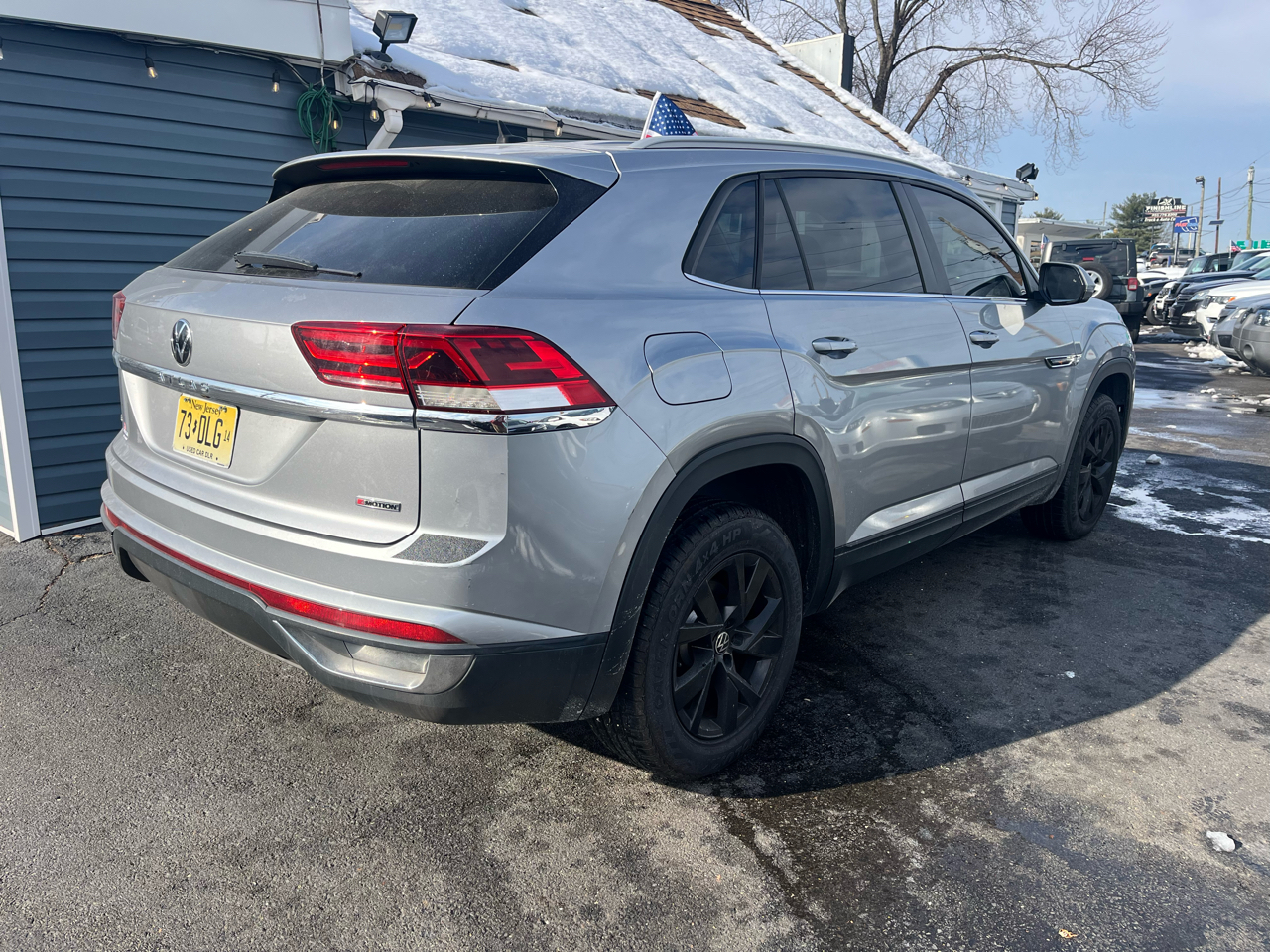 Volkswagen Atlas Cross Sport 2.0T SE 4MOTION 2020