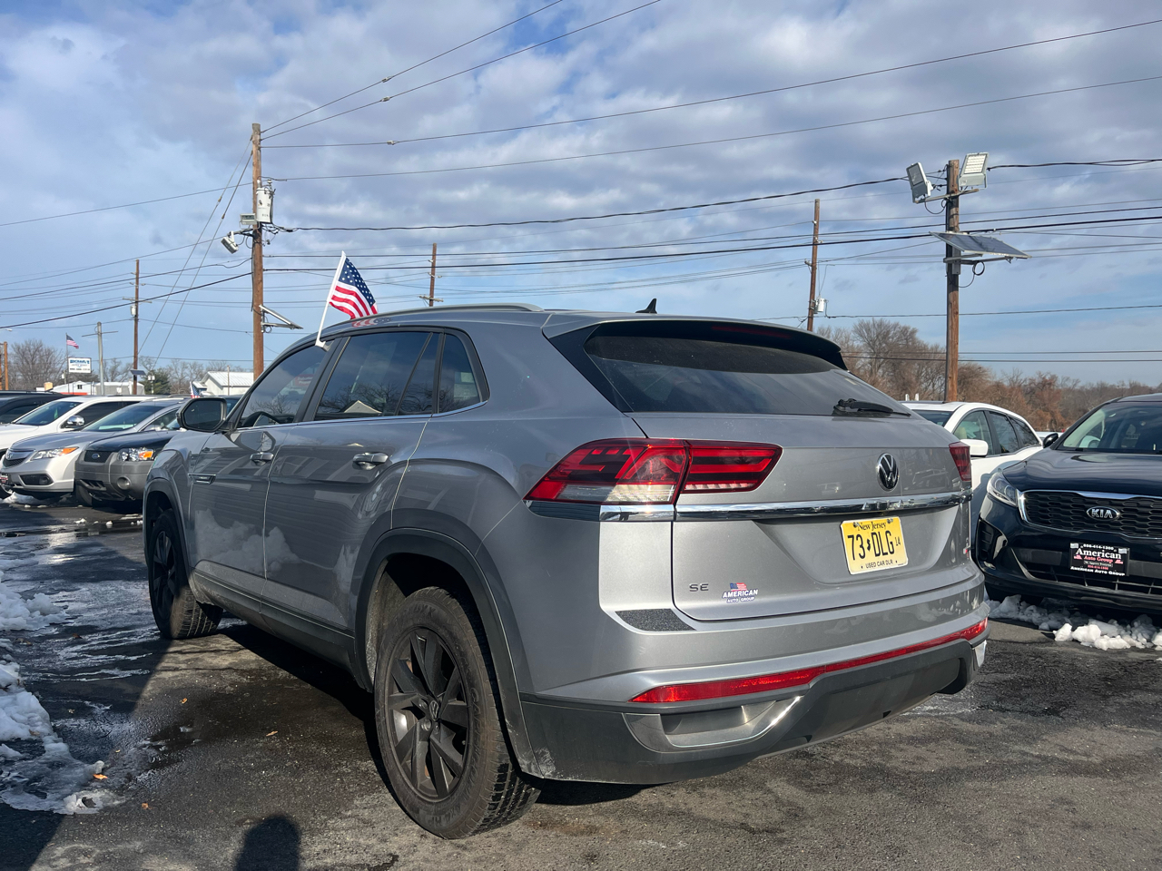Volkswagen Atlas Cross Sport 2.0T SE 4MOTION 2020