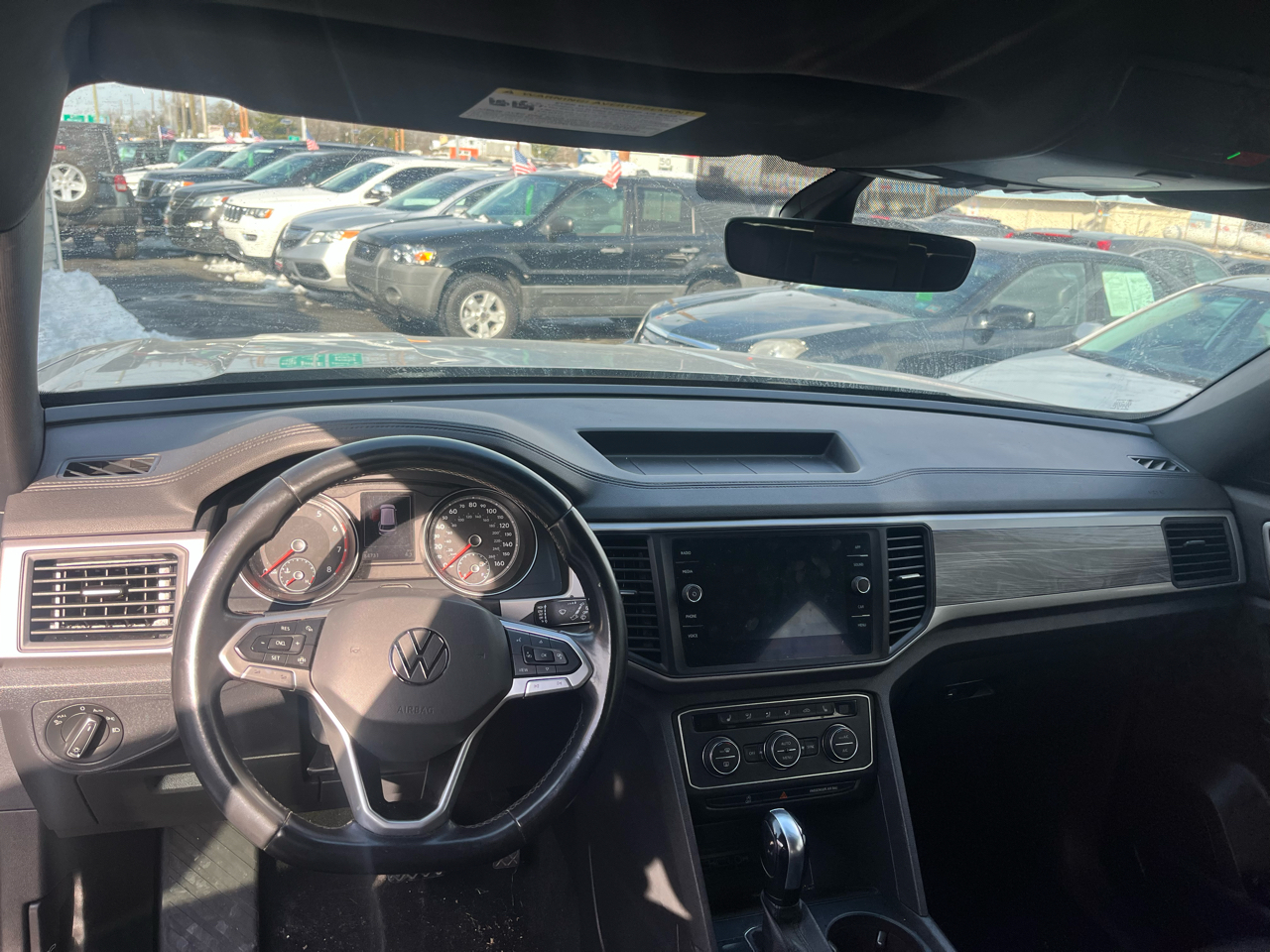 Volkswagen Atlas Cross Sport 2.0T SE 4MOTION 2020