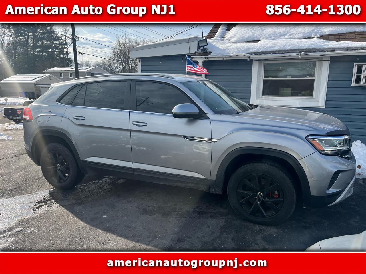 2020 Volkswagen Atlas Cross Sport 2.0T SE 4MOTION