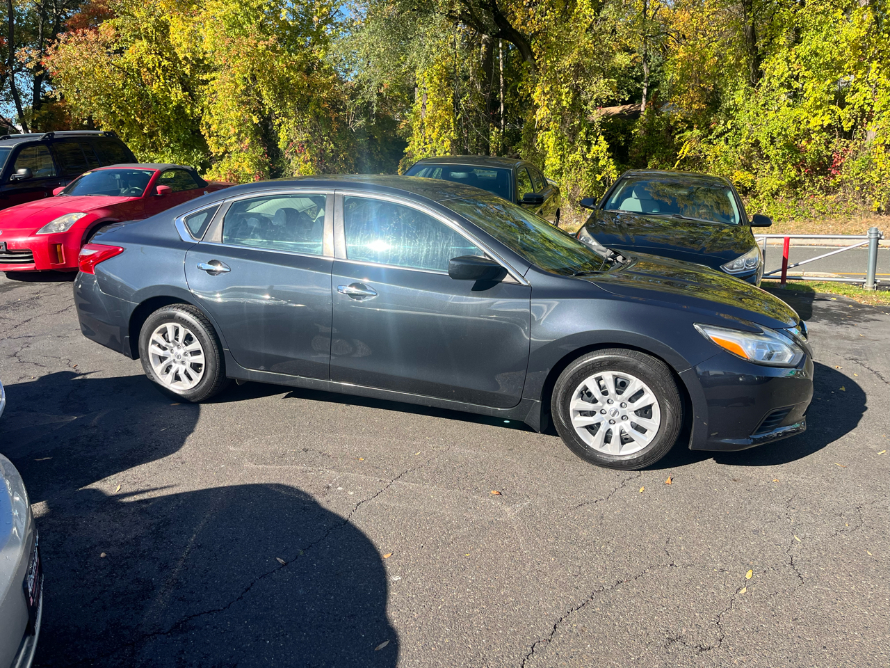 Nissan Altima 2.5 S Sedan 2018 Nissan Altima 2.5 S Sedan 2018