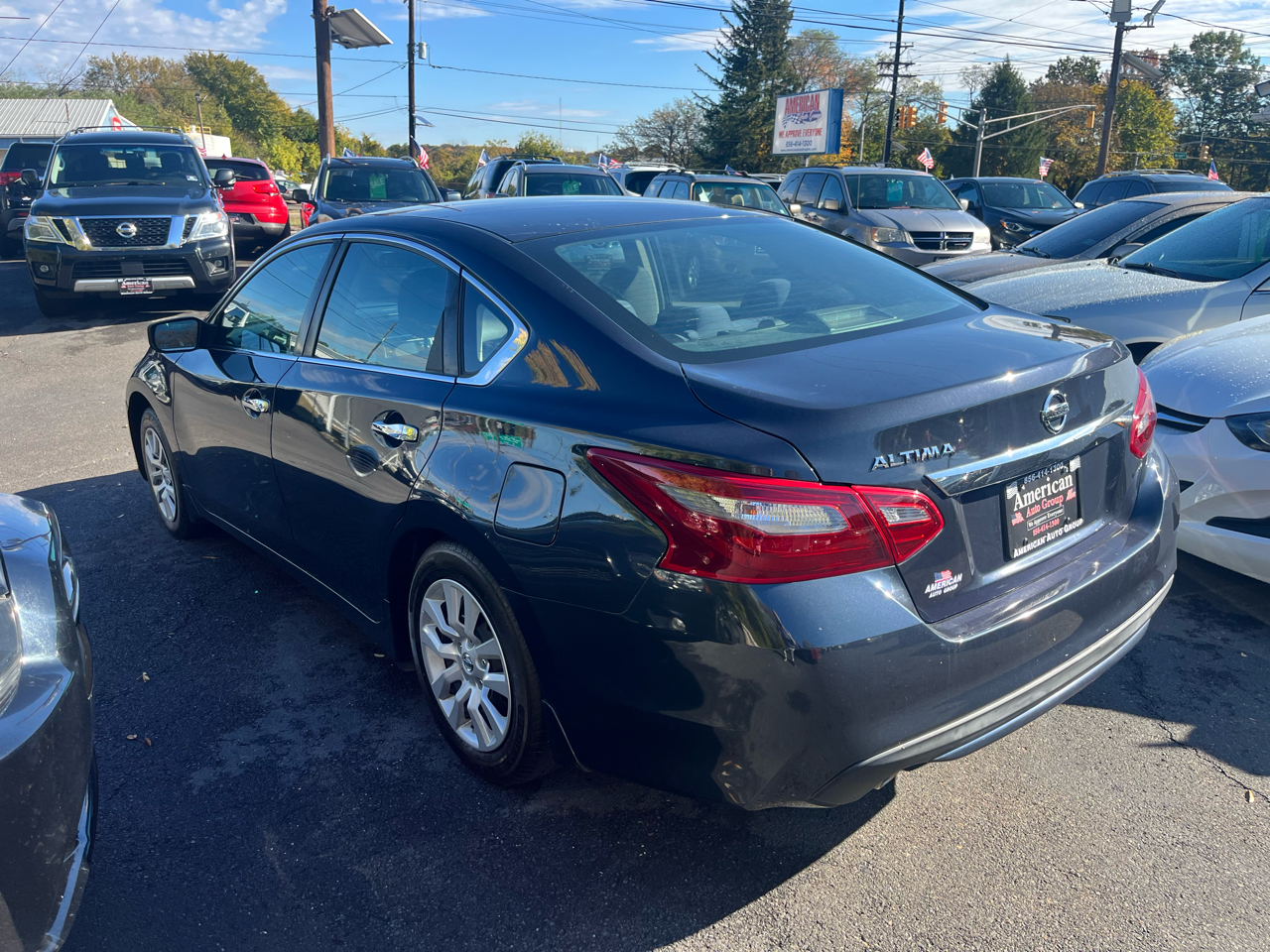Nissan Altima 2.5 S Sedan 2018 Nissan Altima 2.5 S Sedan 2018
