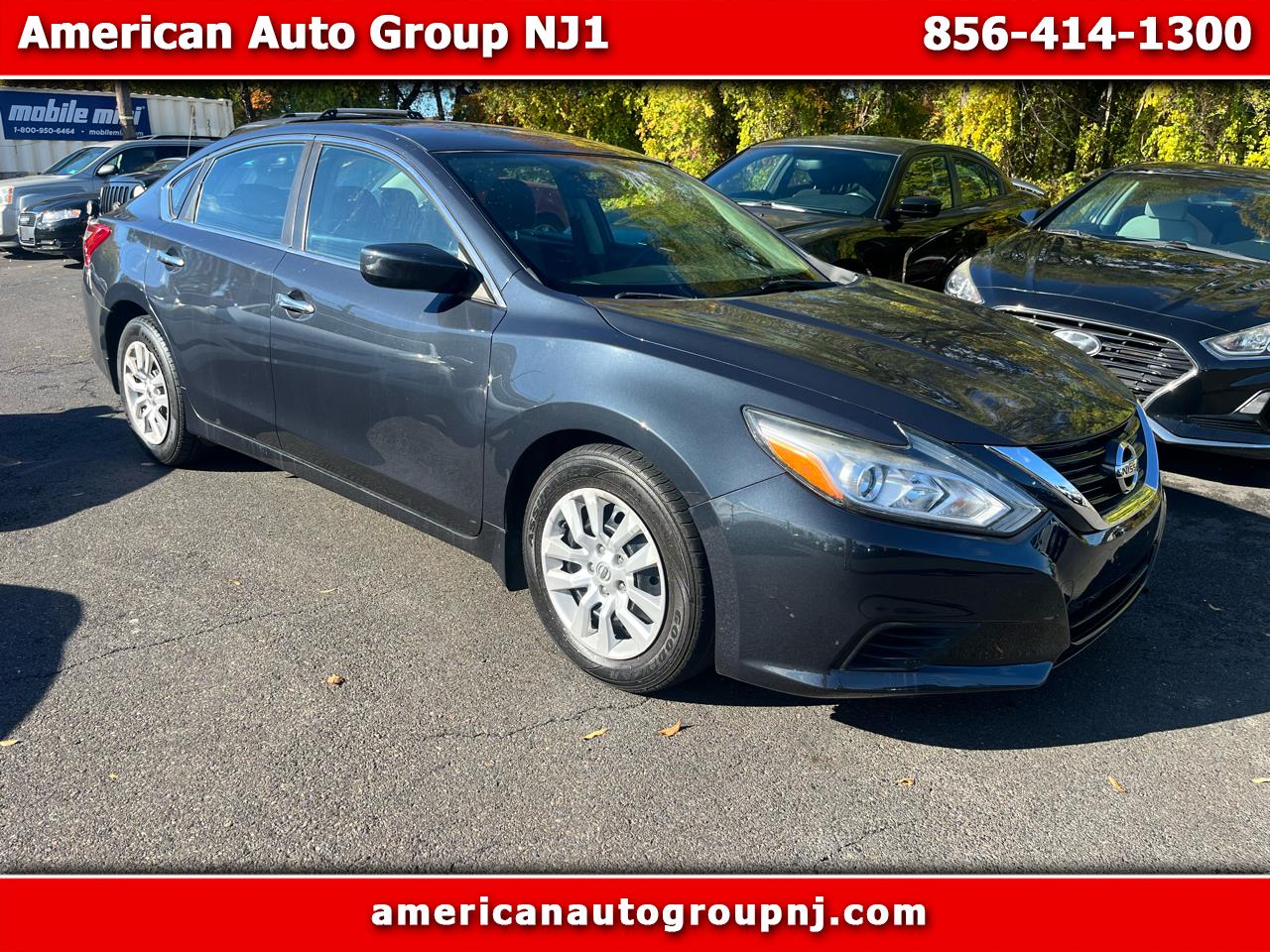 Nissan Altima 2.5 S Sedan 2018 Nissan Altima 2.5 S Sedan 2018