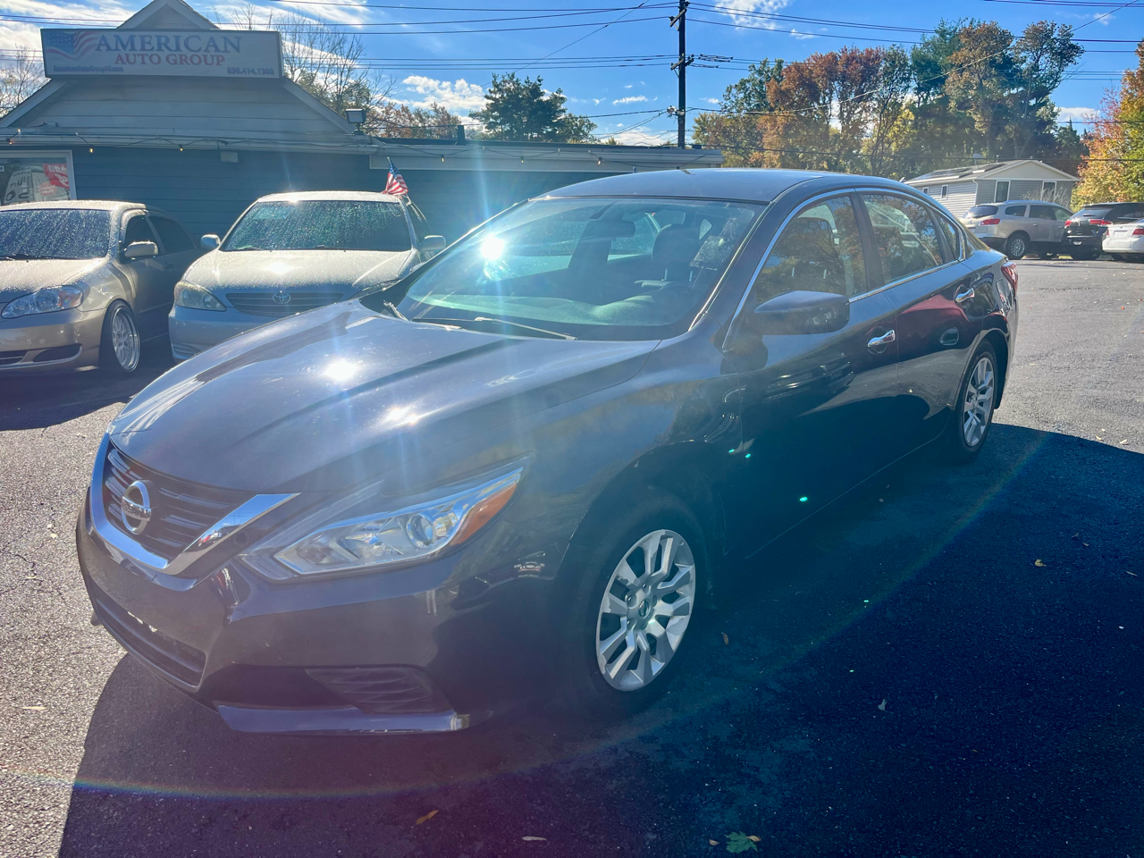 Nissan Altima 2.5 S Sedan 2018 Nissan Altima 2.5 S Sedan 2018