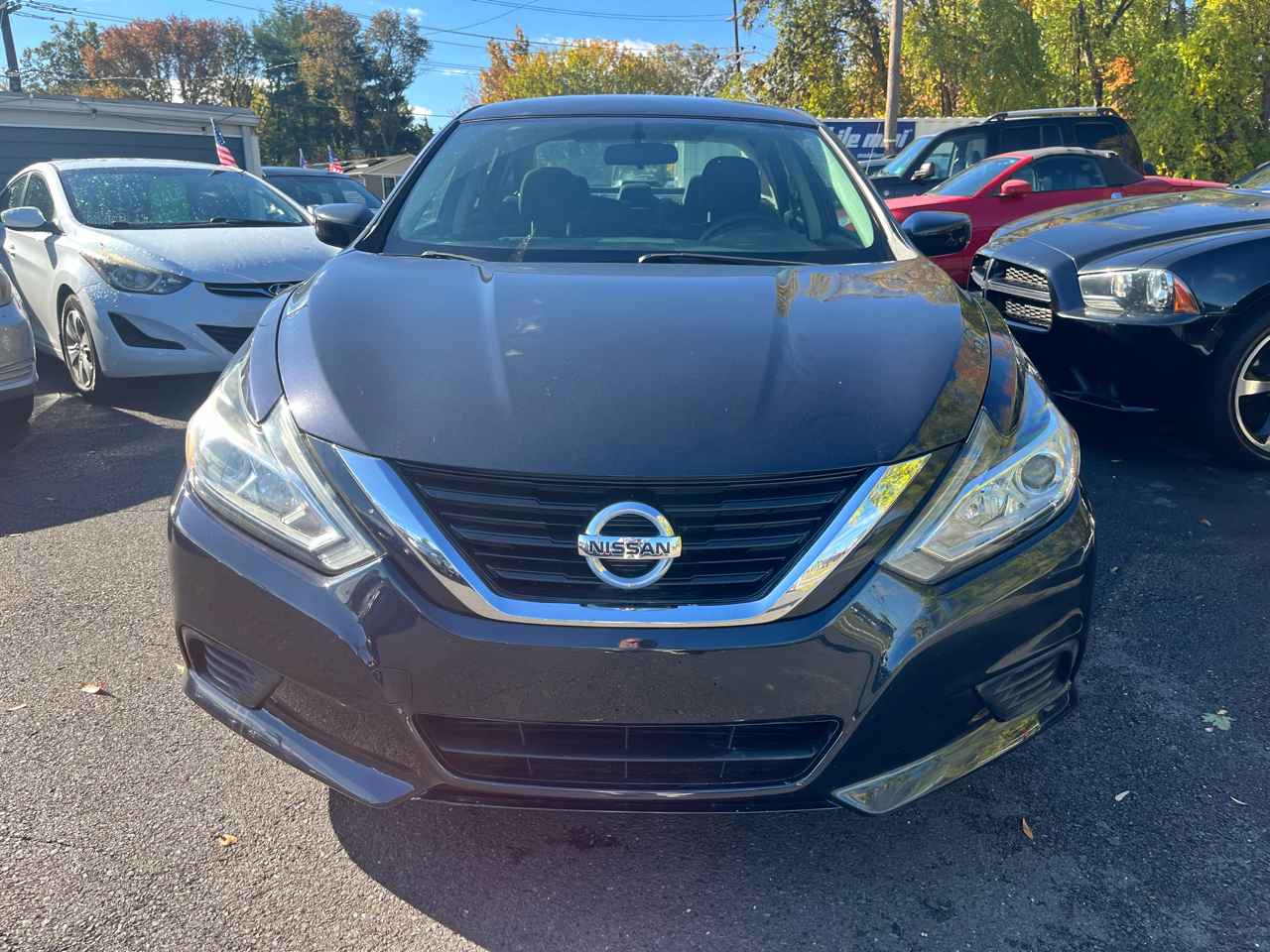 Nissan Altima 2.5 S Sedan 2018 Nissan Altima 2.5 S Sedan 2018