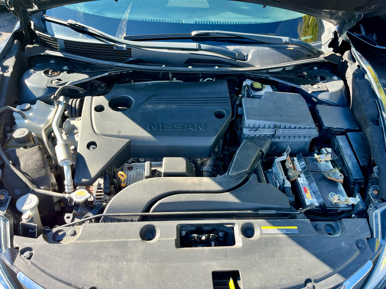Nissan Altima 2.5 S Sedan 2018 Nissan Altima 2.5 S Sedan 2018