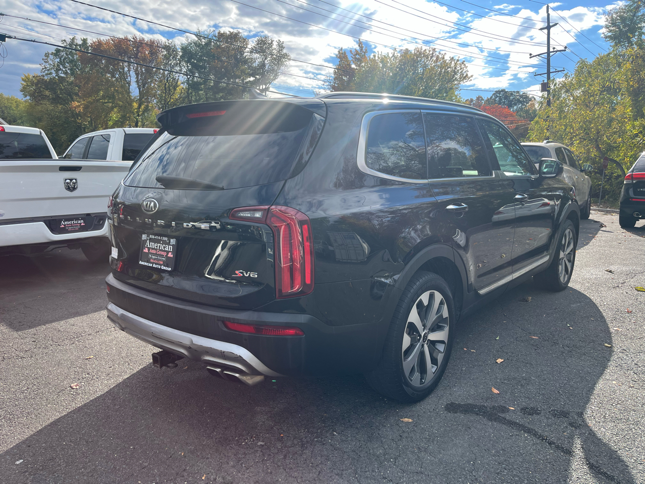 Kia Telluride S FWD 2020 Kia Telluride S FWD 2020