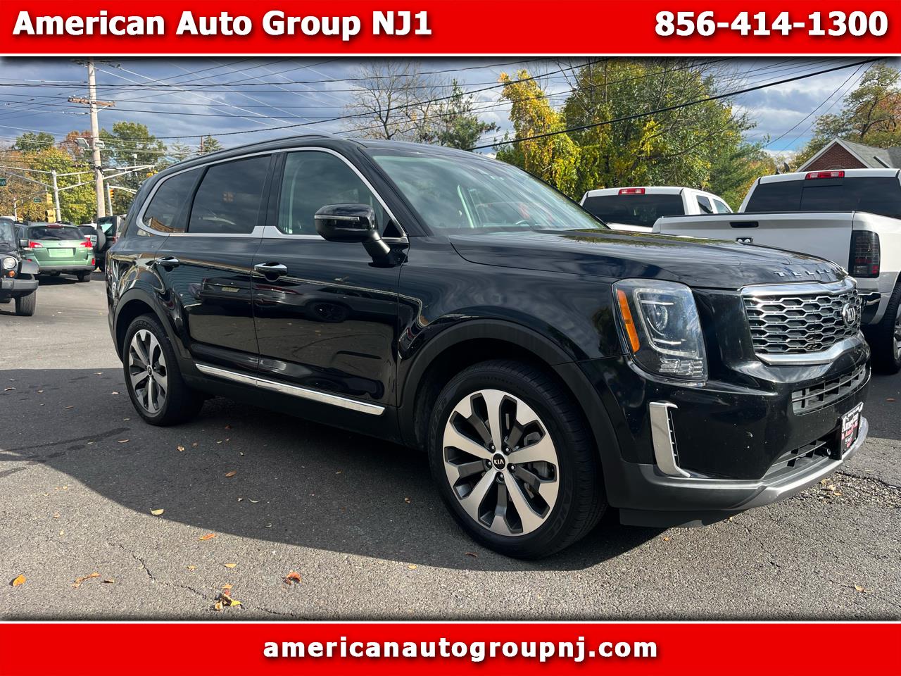 Kia Telluride S FWD 2020 Kia Telluride S FWD 2020