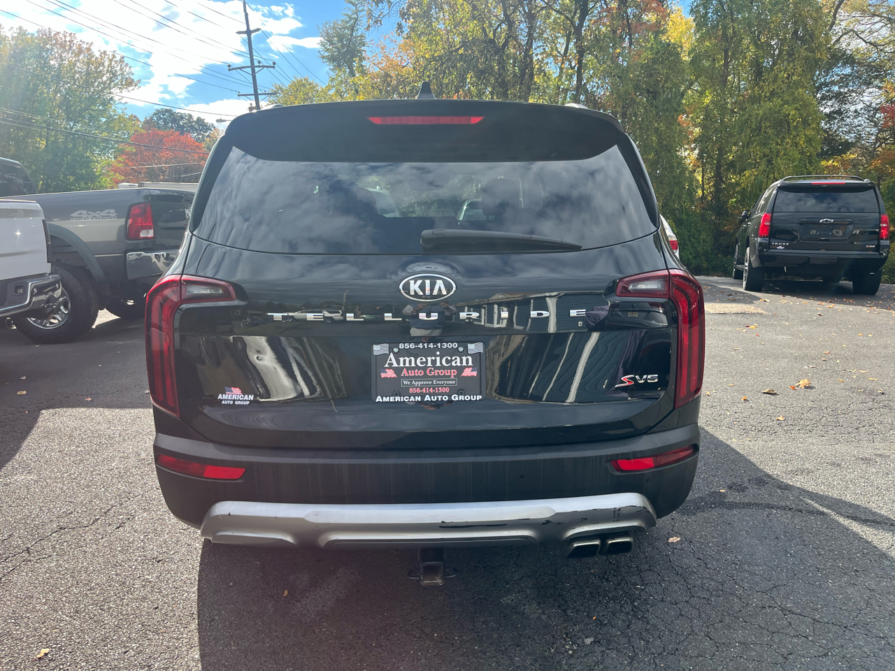 Kia Telluride S FWD 2020 Kia Telluride S FWD 2020