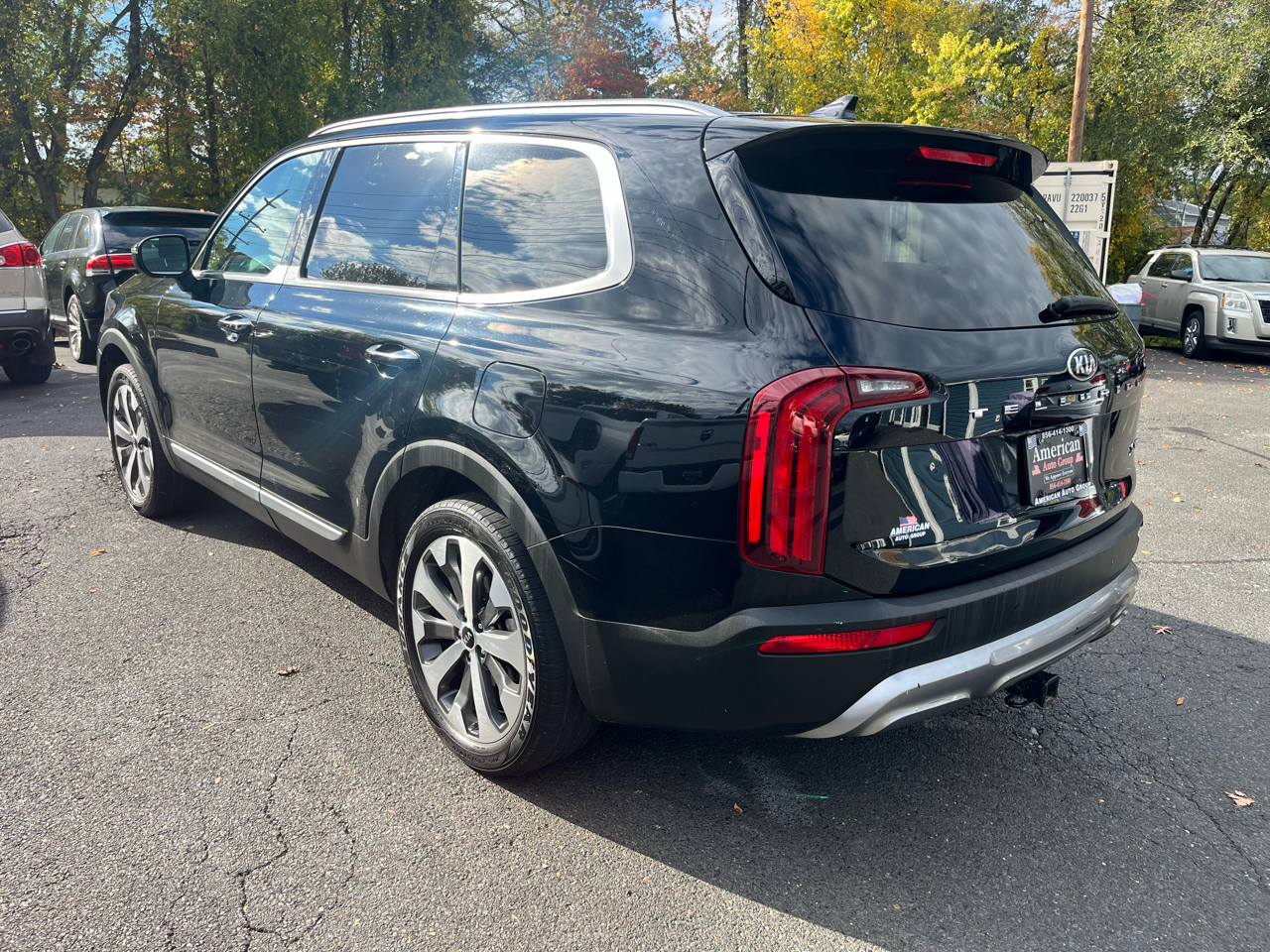 Kia Telluride S FWD 2020 Kia Telluride S FWD 2020