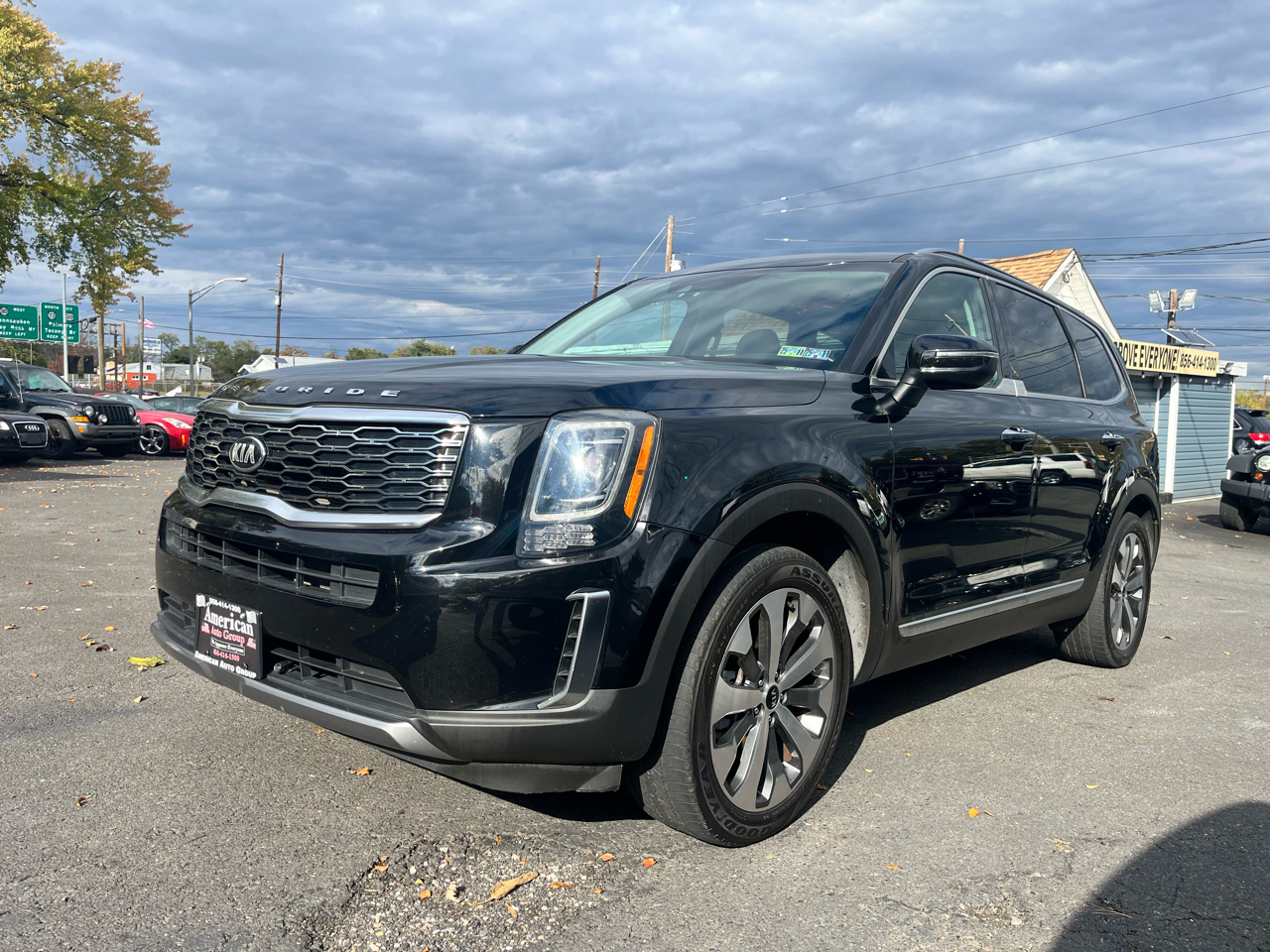 Kia Telluride S FWD 2020 Kia Telluride S FWD 2020