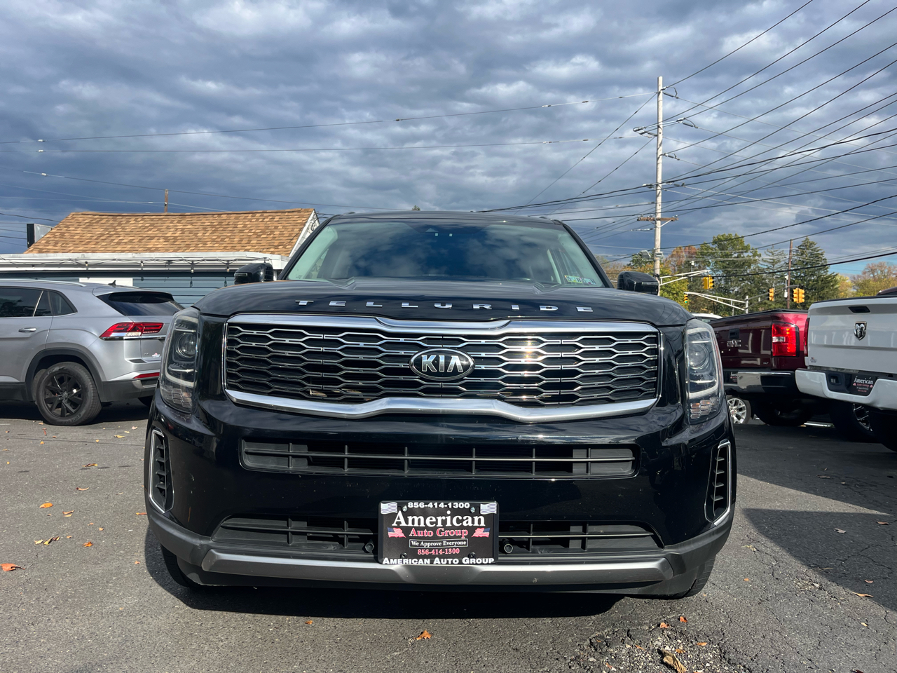 Kia Telluride S FWD 2020 Kia Telluride S FWD 2020
