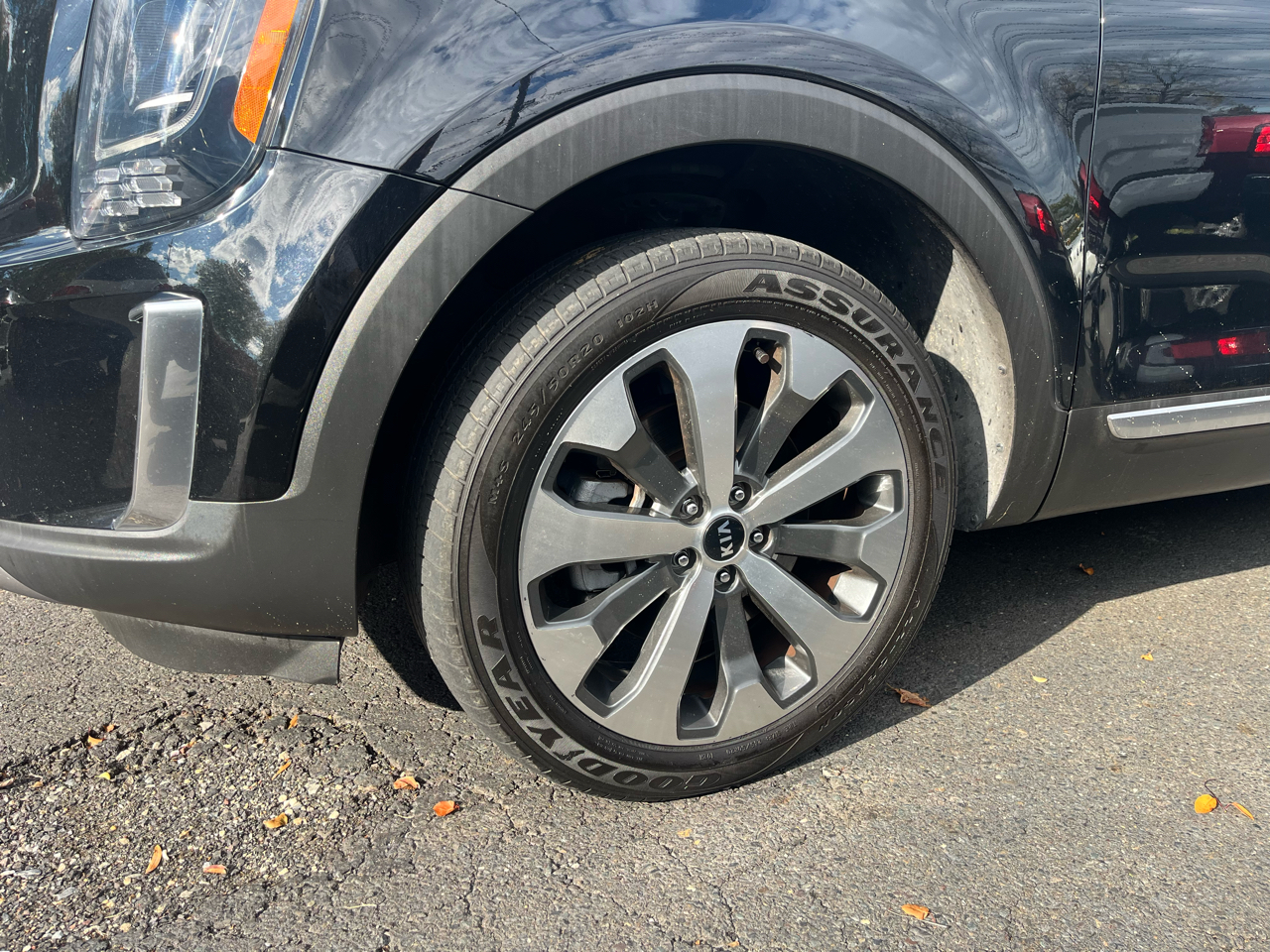 Kia Telluride S FWD 2020 Kia Telluride S FWD 2020