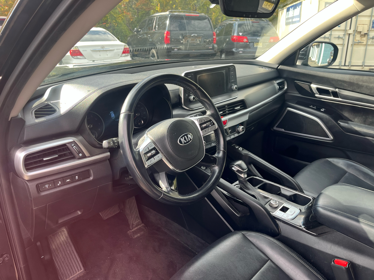 Kia Telluride S FWD 2020 Kia Telluride S FWD 2020