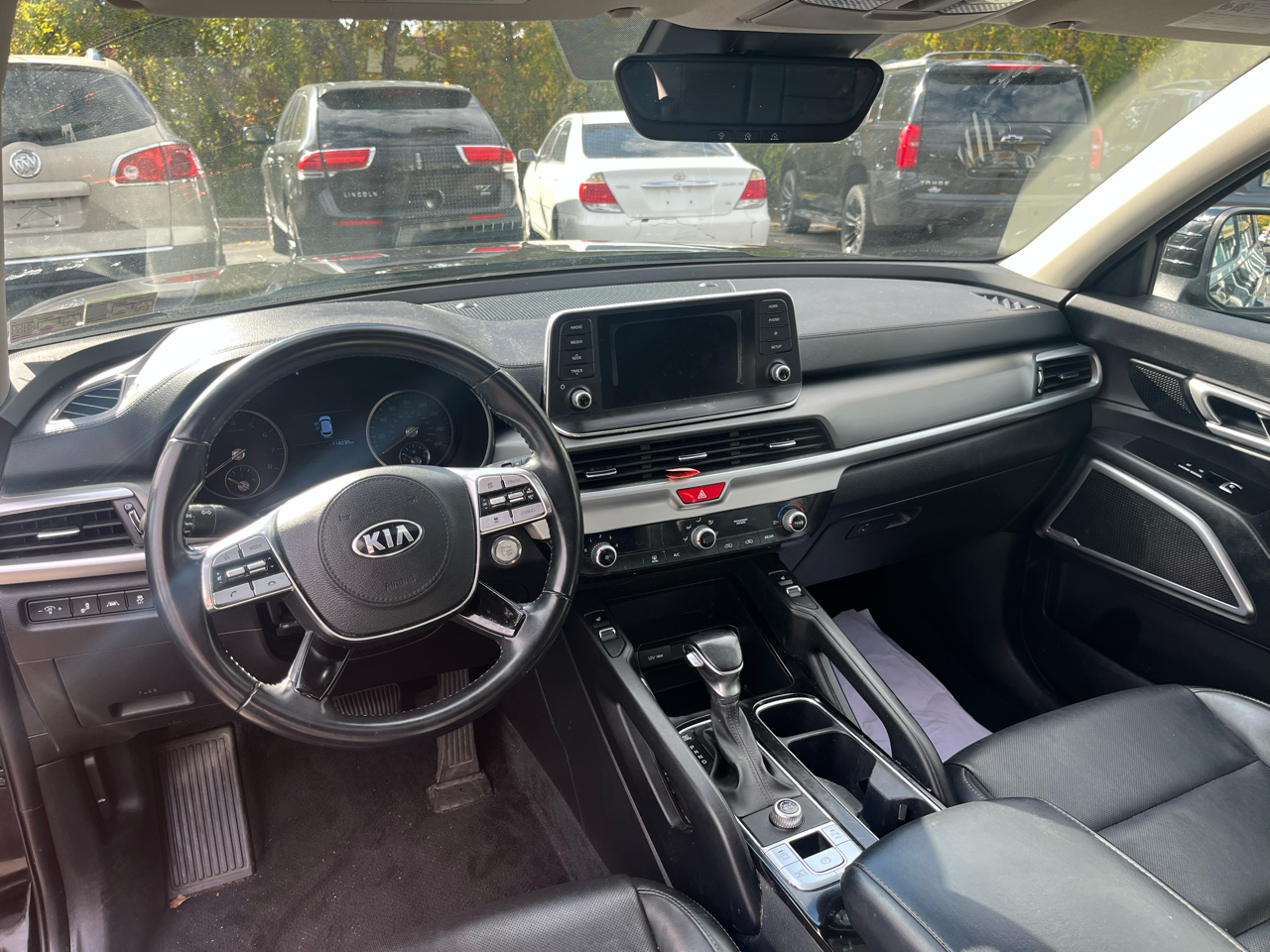 Kia Telluride S FWD 2020 Kia Telluride S FWD 2020