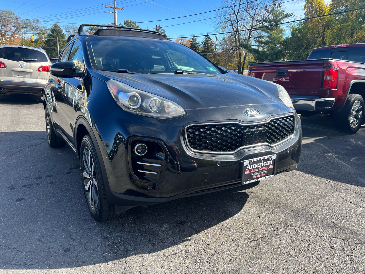 Kia Sportage EX AWD 2017 Kia Sportage EX AWD 2017