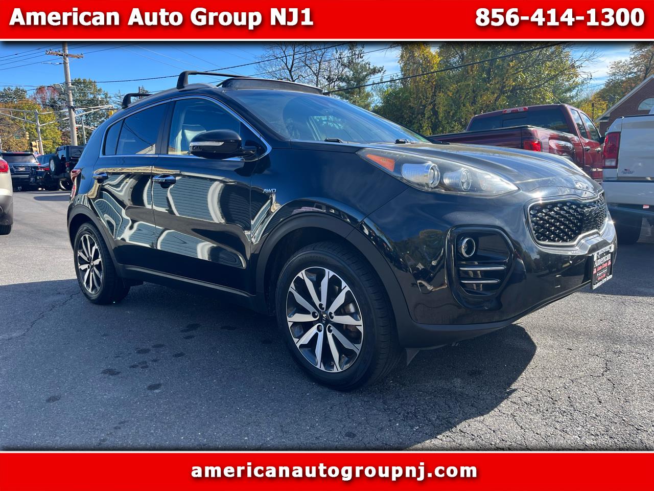 Kia Sportage EX AWD 2017 Kia Sportage EX AWD 2017