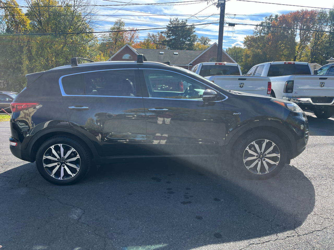 Kia Sportage EX AWD 2017 Kia Sportage EX AWD 2017