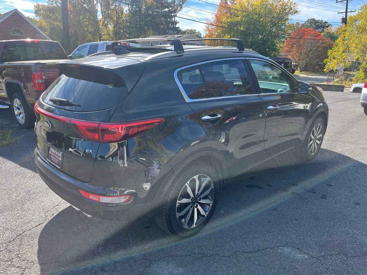 Kia Sportage EX AWD 2017 Kia Sportage EX AWD 2017