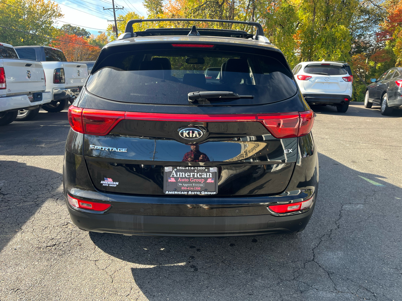 Kia Sportage EX AWD 2017 Kia Sportage EX AWD 2017