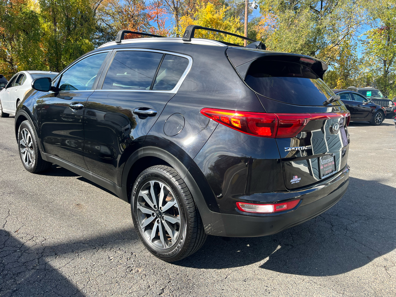 Kia Sportage EX AWD 2017 Kia Sportage EX AWD 2017