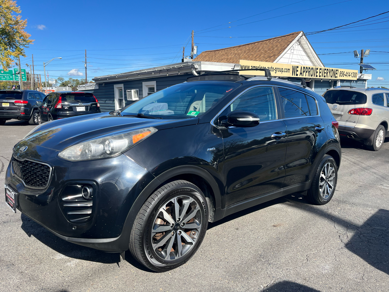 Kia Sportage EX AWD 2017 Kia Sportage EX AWD 2017