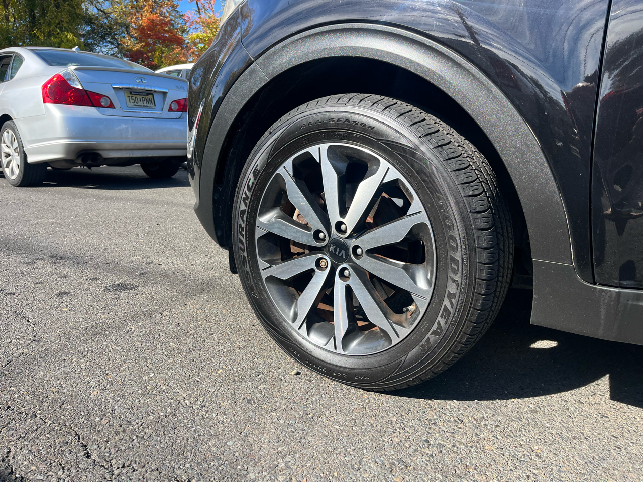 Kia Sportage EX AWD 2017 Kia Sportage EX AWD 2017