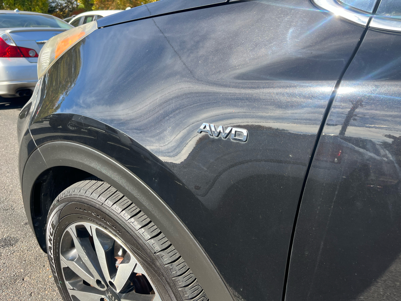 Kia Sportage EX AWD 2017 Kia Sportage EX AWD 2017