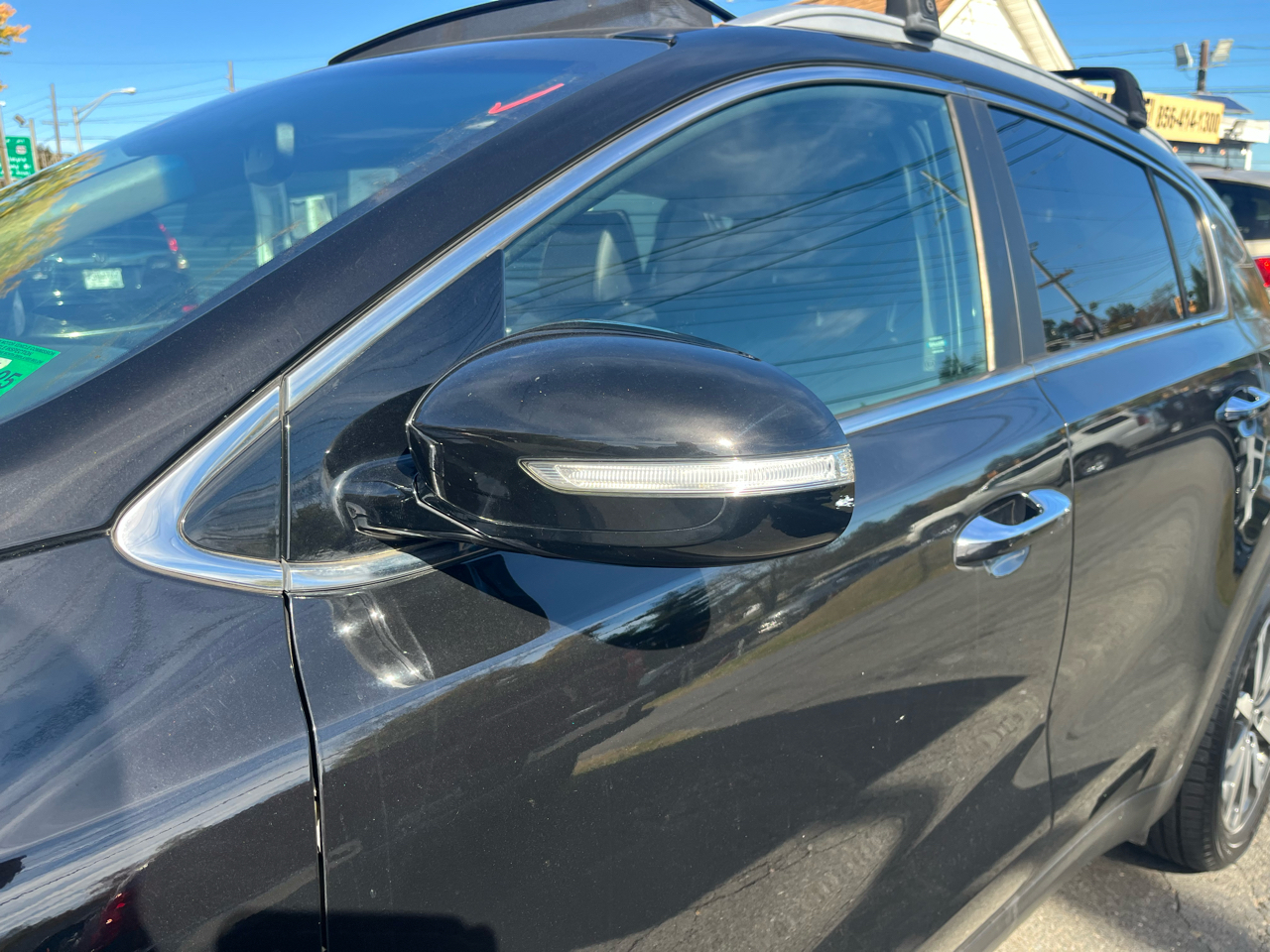 Kia Sportage EX AWD 2017 Kia Sportage EX AWD 2017