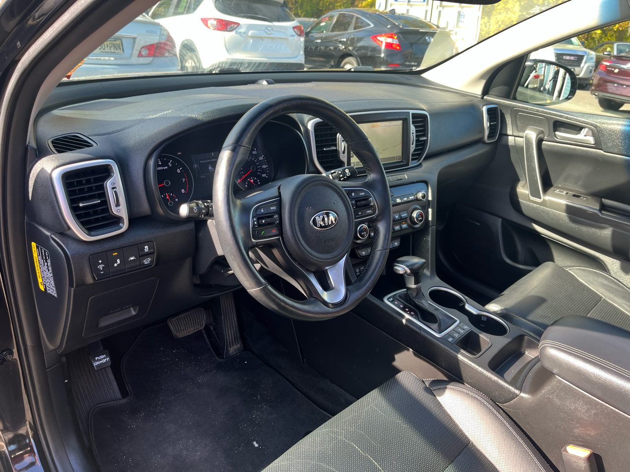 Kia Sportage EX AWD 2017 Kia Sportage EX AWD 2017