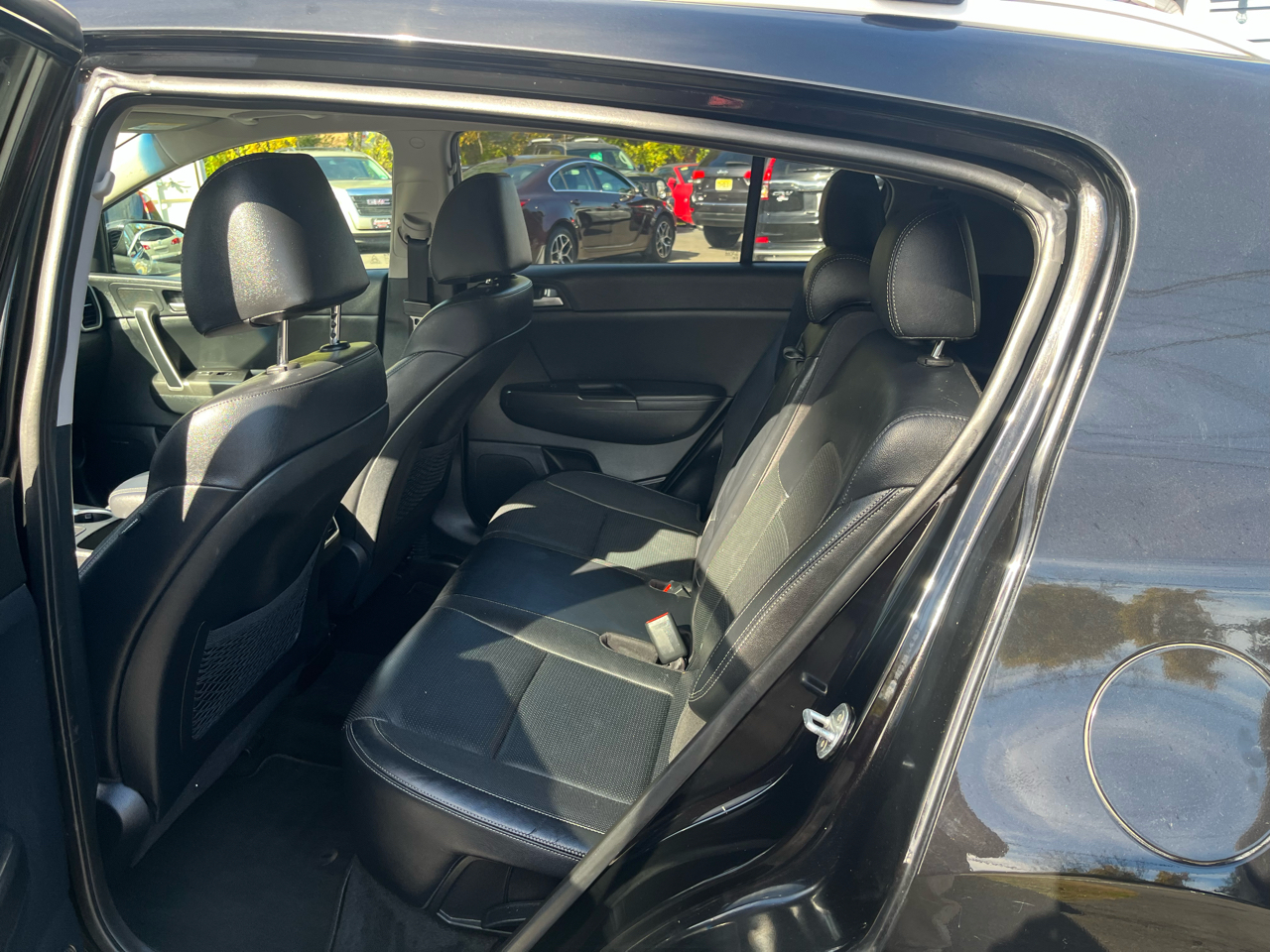 Kia Sportage EX AWD 2017 Kia Sportage EX AWD 2017