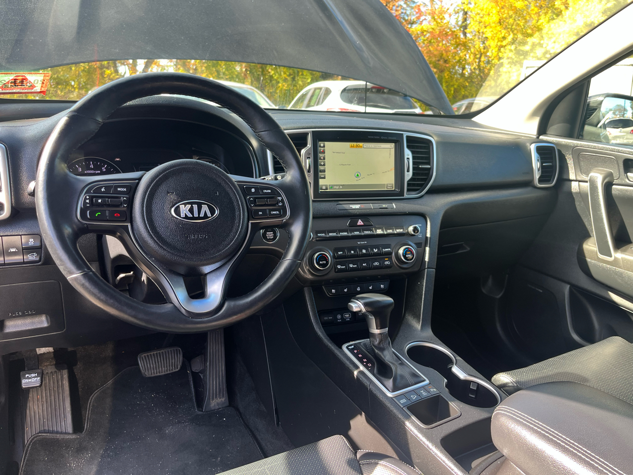 Kia Sportage EX AWD 2017 Kia Sportage EX AWD 2017