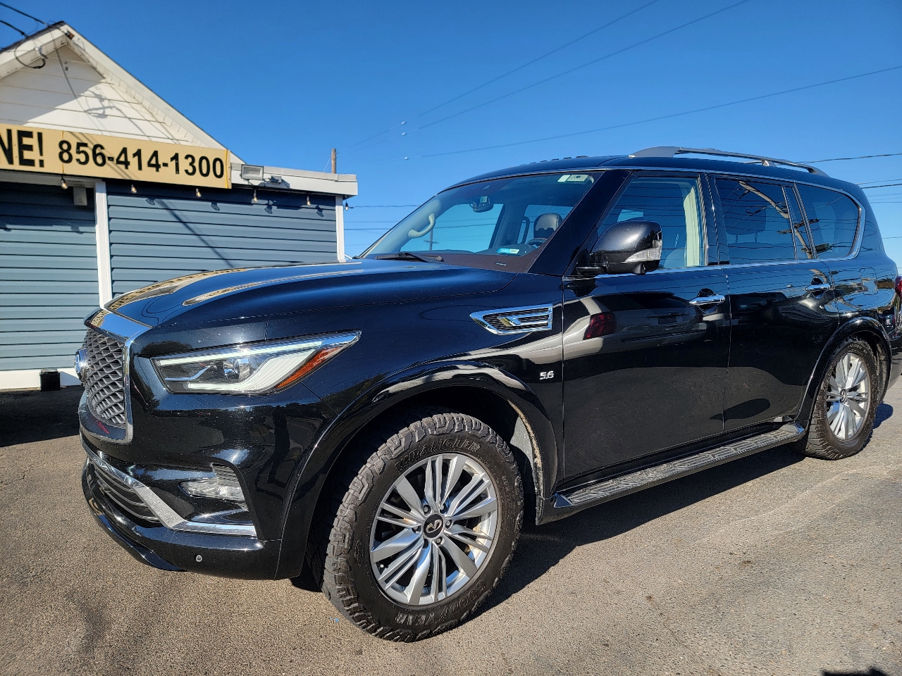 Infiniti QX80 LUXE AWD 2019 Infiniti QX80 LUXE AWD 2019