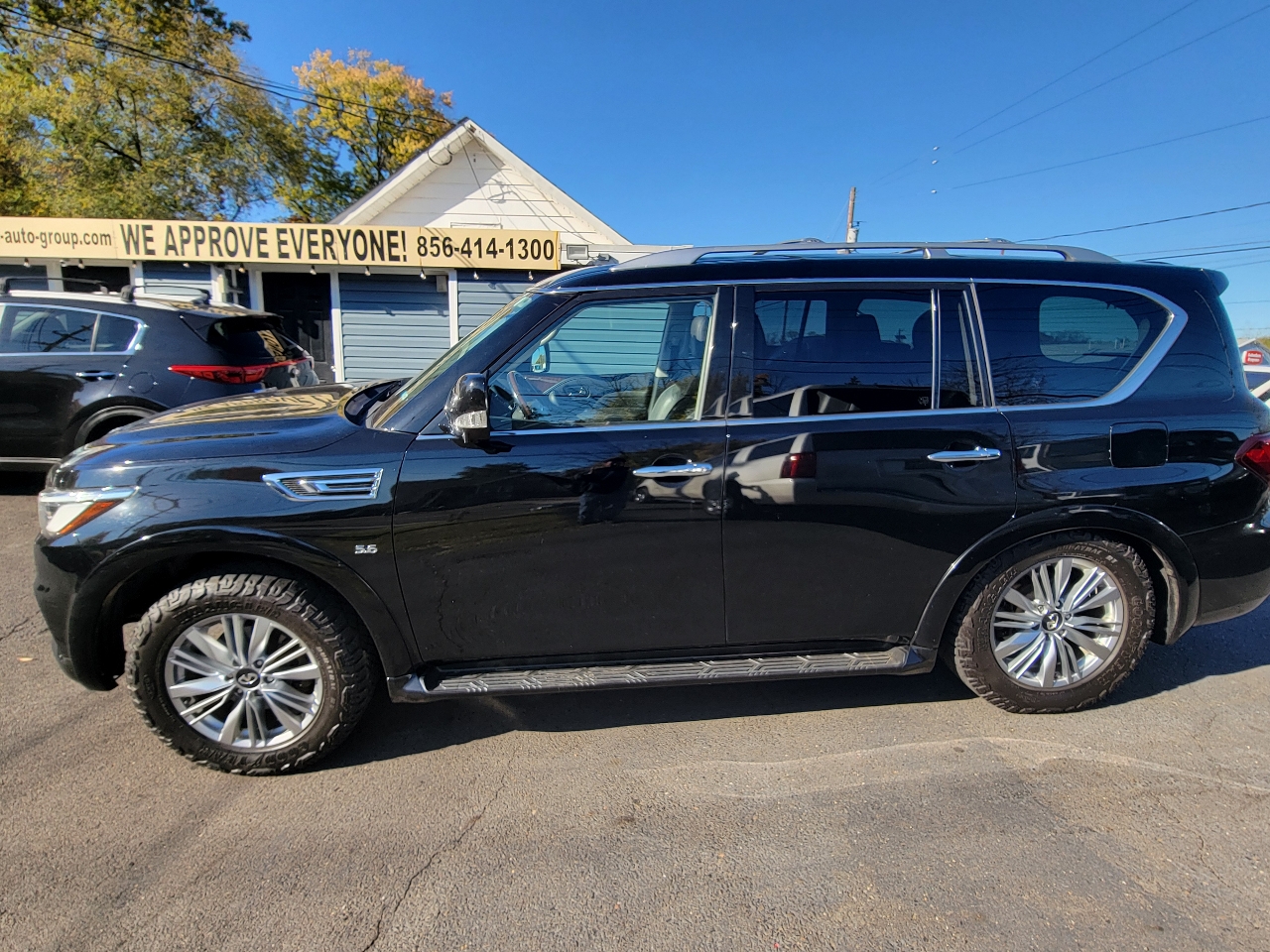 Infiniti QX80 LUXE AWD 2019 Infiniti QX80 LUXE AWD 2019