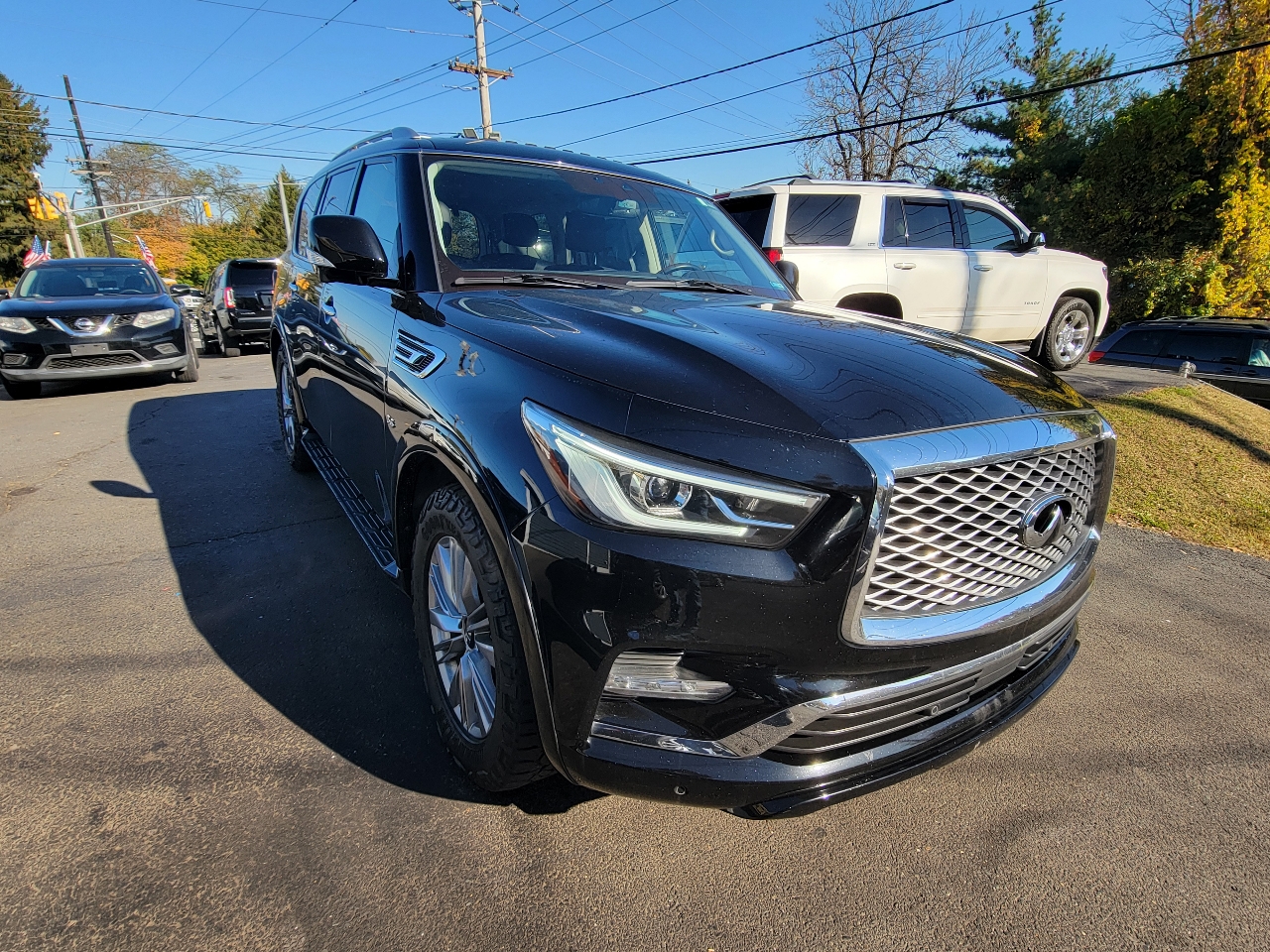 Infiniti QX80 LUXE AWD 2019 Infiniti QX80 LUXE AWD 2019