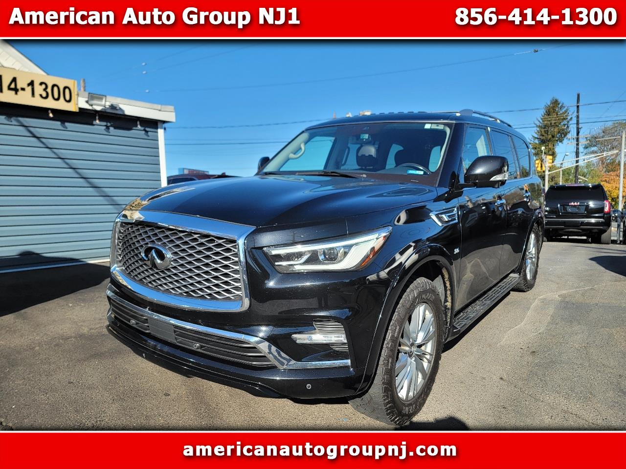 2019 Infiniti QX80 LUXE AWD